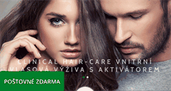 Desktop Screenshot of clinical.cz