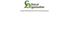 Desktop Screenshot of clinical.org