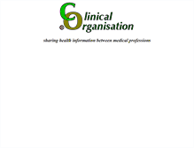 Tablet Screenshot of clinical.org